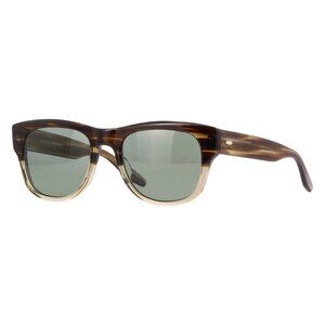 New BARTON PERREIRA Kuhio Havana Polarised Square BP0237/S 2QL Sunglasses Women